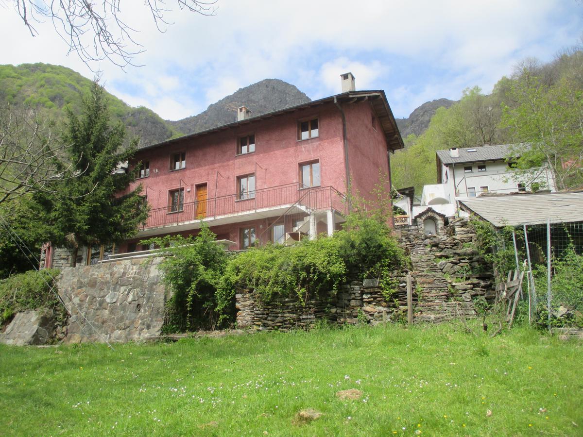 Secret Mountain Retreat Valle Cannobina Orasso Kültér fotó