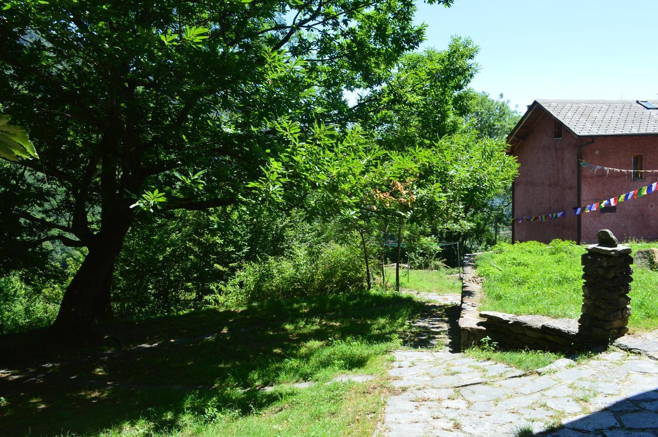 Secret Mountain Retreat Valle Cannobina Orasso Kültér fotó