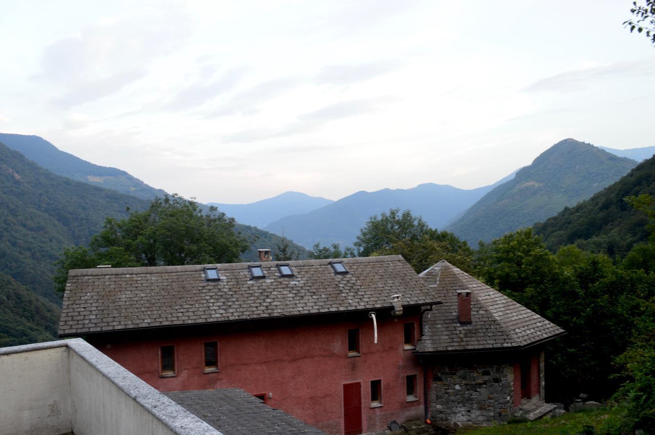 Secret Mountain Retreat Valle Cannobina Orasso Kültér fotó