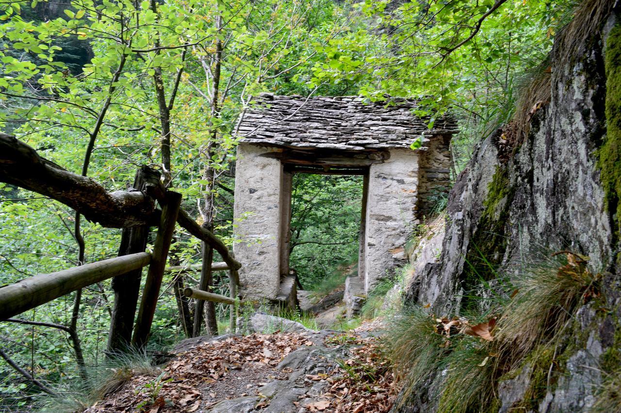 Secret Mountain Retreat Valle Cannobina Orasso Kültér fotó